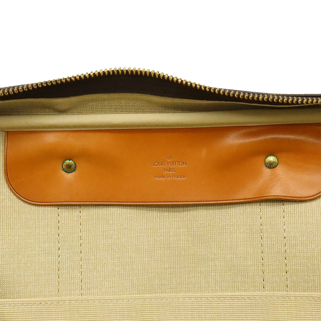 Louis Vuitton Monogram Sirius 50 Boston Bag Travel Purse Briefcase — view 7