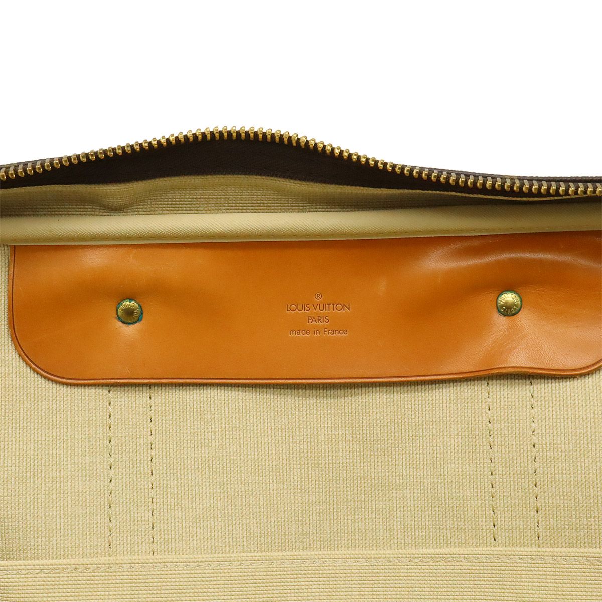 Louis Vuitton Monogram Sirius 50 Boston Bag Travel Purse Briefcase — view 7