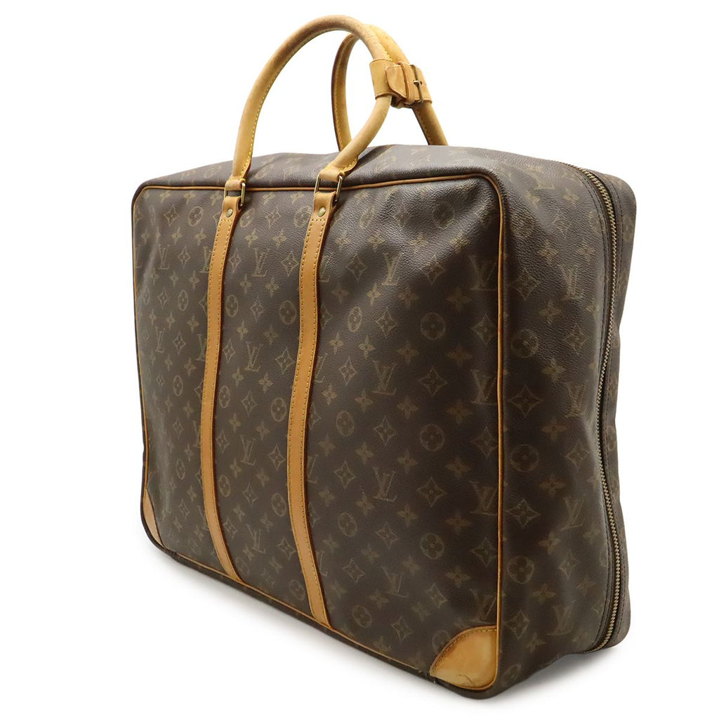 Louis Vuitton Monogram Sirius 50 Boston Bag Travel Purse Briefcase — view 2