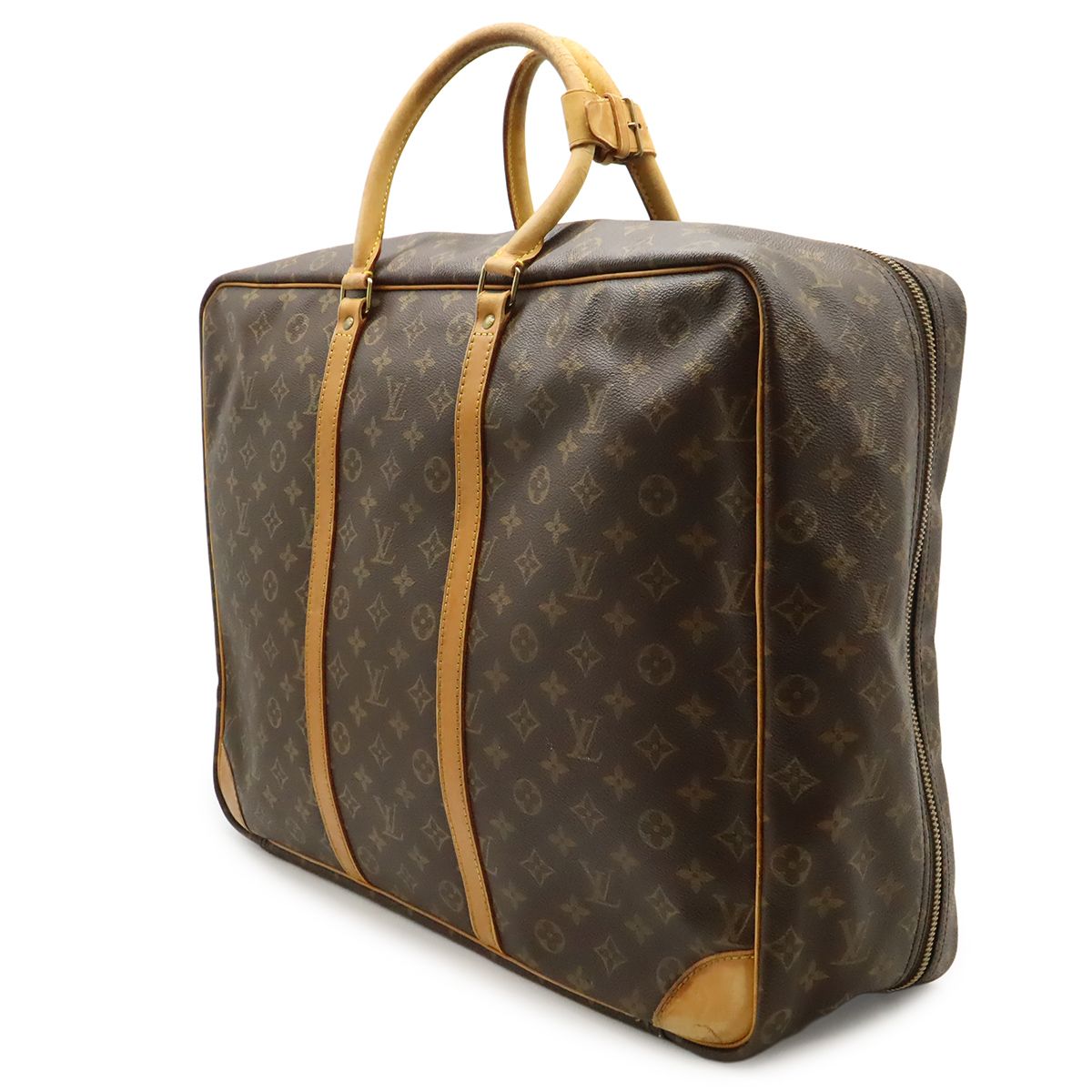 Louis Vuitton Monogram Sirius 50 Boston Bag Travel Purse Briefcase — view 2