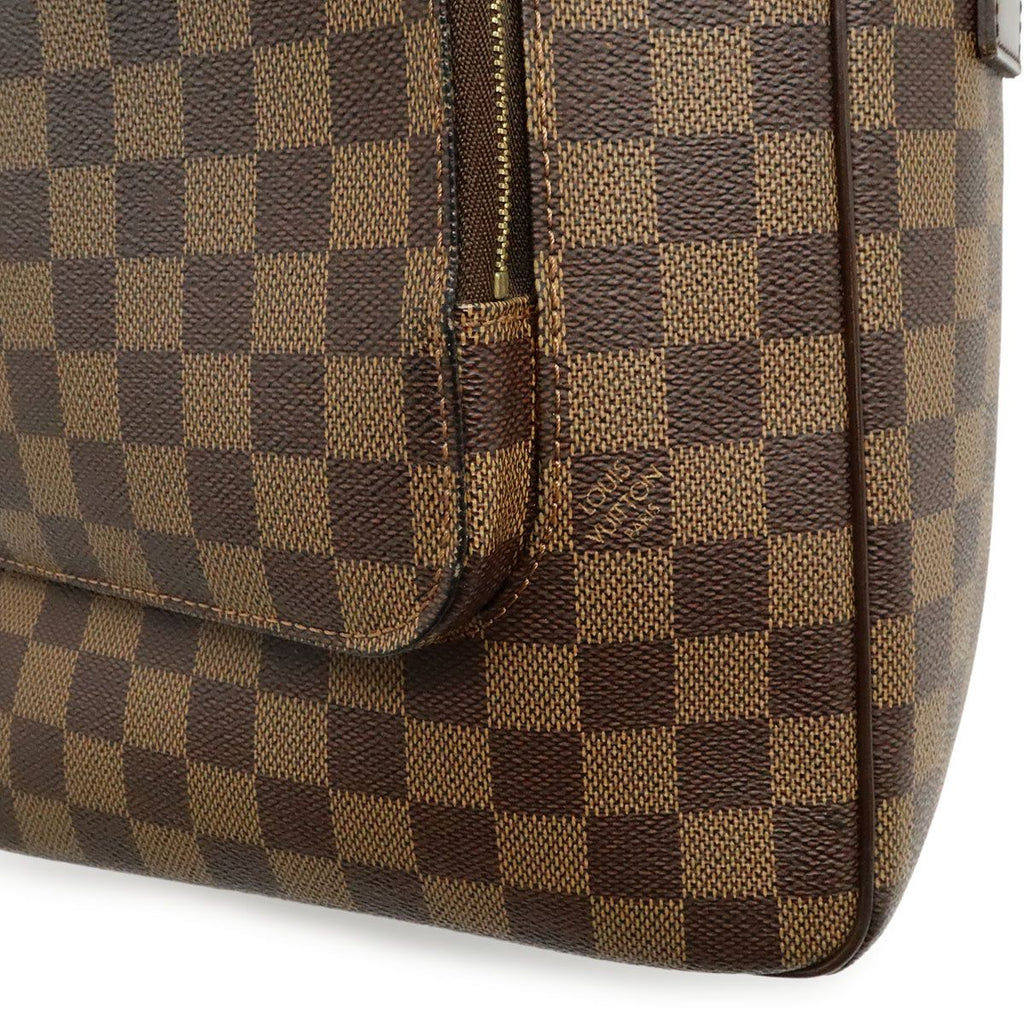 Louis Vuitton Damier Olaf MM Shoulder Bag — view 8
