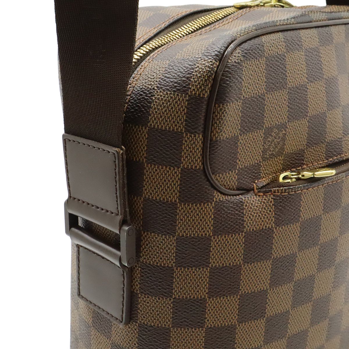 Louis Vuitton Damier Olaf MM Shoulder Bag — view 4