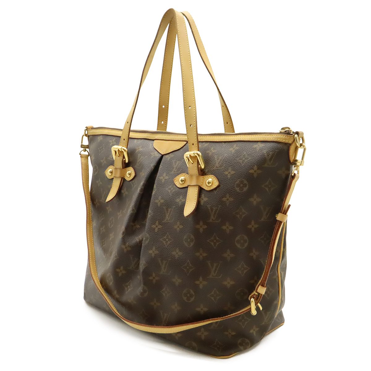 Louis Vuitton Monogram Palermo GM Tote Shoulder 2-Way — view 2