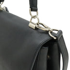 Louis Vuitton Lockme Cartable 2-Way Shoulder Bag Soft Calf Leather Noir Black — view 4