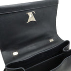 Louis Vuitton Lockme Cartable 2-Way Shoulder Bag Soft Calf Leather Noir Black — view 7