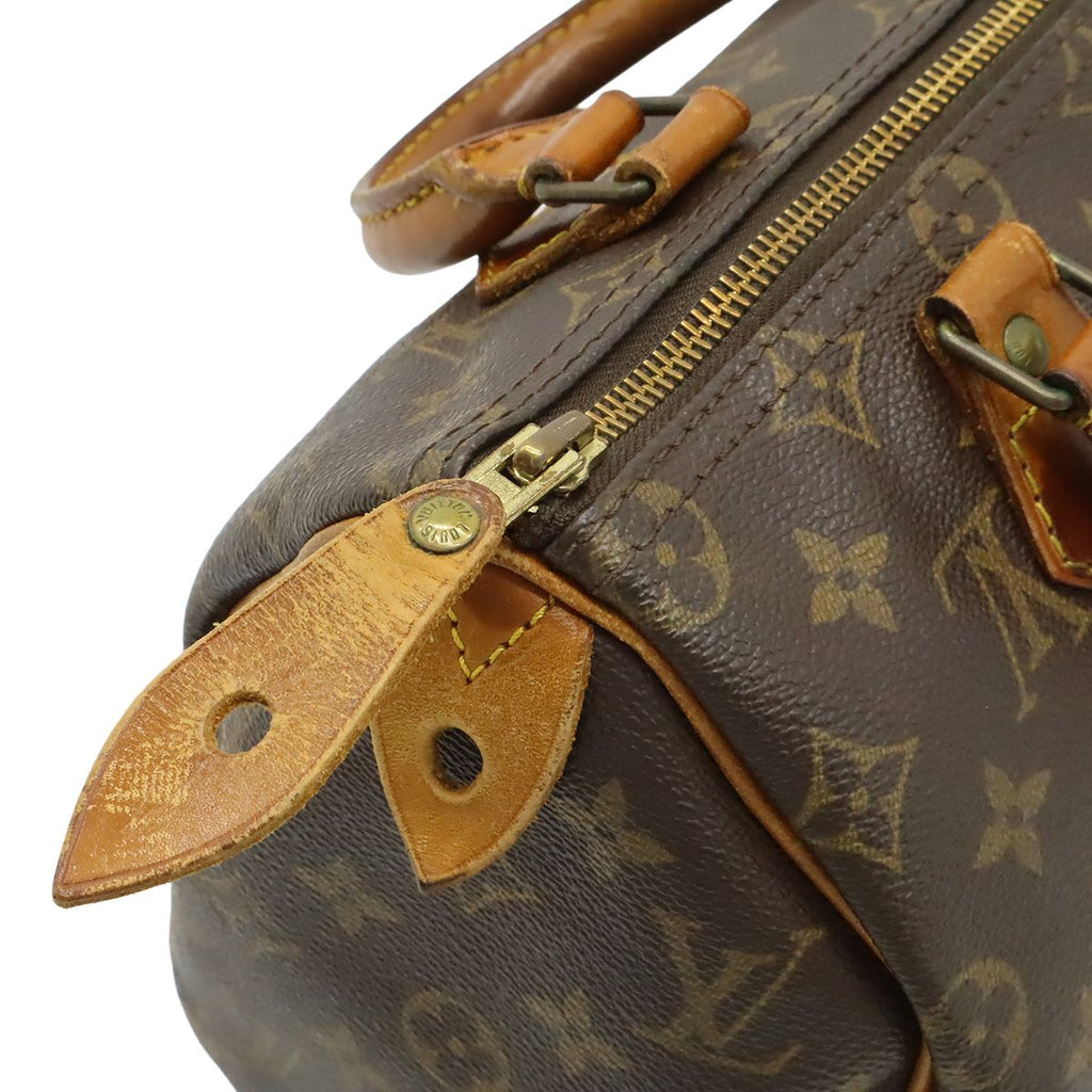 Louis Vuitton Monogram Speedy 25 Mini Boston Bag — view 5