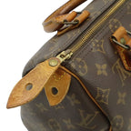 Louis Vuitton Monogram Speedy 25 Mini Boston Bag — view 5