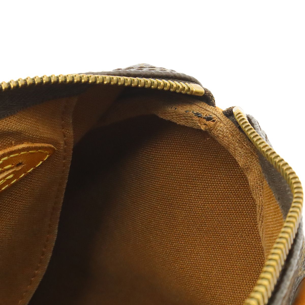 Louis Vuitton Monogram Speedy 25 Mini Boston Bag — view 8
