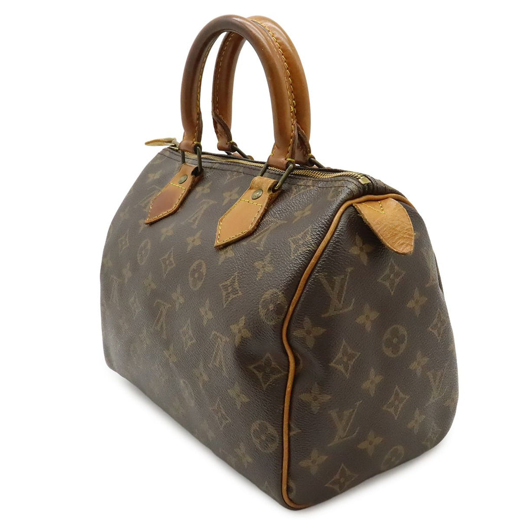 Louis Vuitton Monogram Speedy 25 Mini Boston Bag — view 2