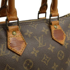 Louis Vuitton Monogram Speedy 25 Mini Boston Bag — view 9