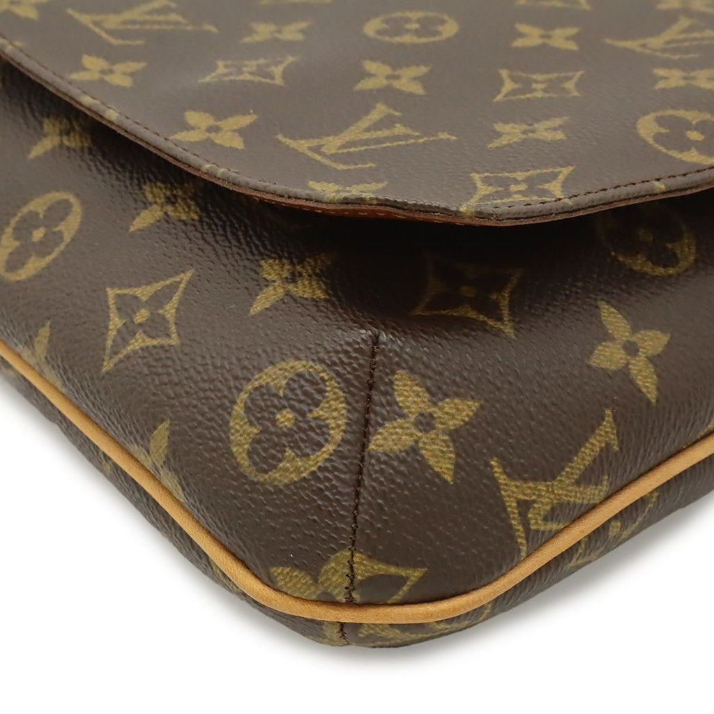 Louis Vuitton Monogram Musette Salsa Short Shoulder Bag — view 3