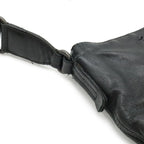 Bottega Veneta Intrecciato Shoulder Bag Crossbody Leather Black — view 8