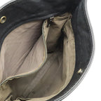Bottega Veneta Intrecciato Shoulder Bag Crossbody Leather Black — view 6