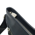 Louis Vuitton Taiga Sasha Shoulder Bag Crossbody Depth Bol Navy Silver — view 6