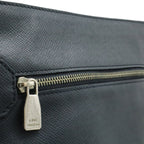 Louis Vuitton Taiga Sasha Shoulder Bag Crossbody Depth Bol Navy Silver — view 8