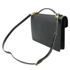 Louis Vuitton Epi Monceau Second 2-Way Shoulder Bag Noir Black Gold — view 2