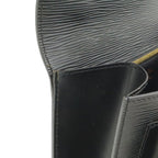 Louis Vuitton Epi Monceau Second 2-Way Shoulder Bag Noir Black Gold — view 8