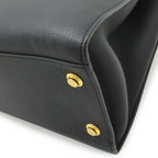 Louis Vuitton City Steamer Mm 2-Way Shoulder Bag Taurillon Leather Noir Black — view 3