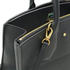 Louis Vuitton City Steamer Mm 2-Way Shoulder Bag Taurillon Leather Noir Black — view 4