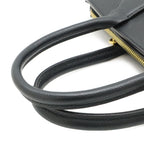 Louis Vuitton City Steamer Mm 2-Way Shoulder Bag Taurillon Leather Noir Black — view 5
