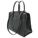 Louis Vuitton City Steamer Mm 2-Way Shoulder Bag Taurillon Leather Noir Black — view 2