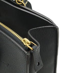 Louis Vuitton City Steamer Mm 2-Way Shoulder Bag Taurillon Leather Noir Black — view 6