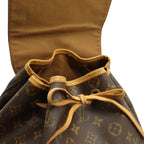 Louis Vuitton Monogram Montsouris GM Backpack Sac Shoulder Bag — view 7