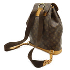 Louis Vuitton Monogram Montsouris GM Backpack Sac Shoulder Bag — view 2