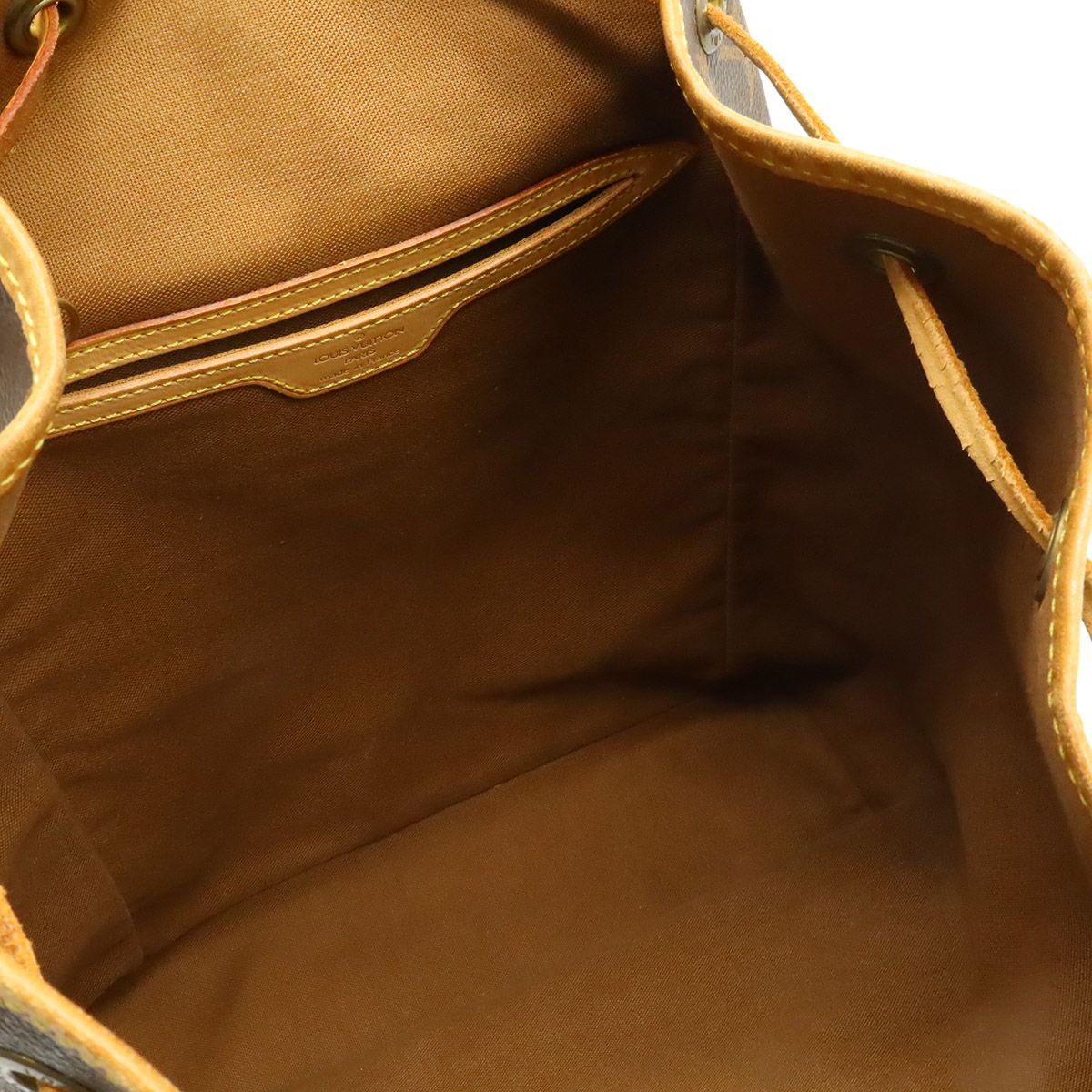 Louis Vuitton Monogram Montsouris GM Backpack Sac Shoulder Bag — view 8