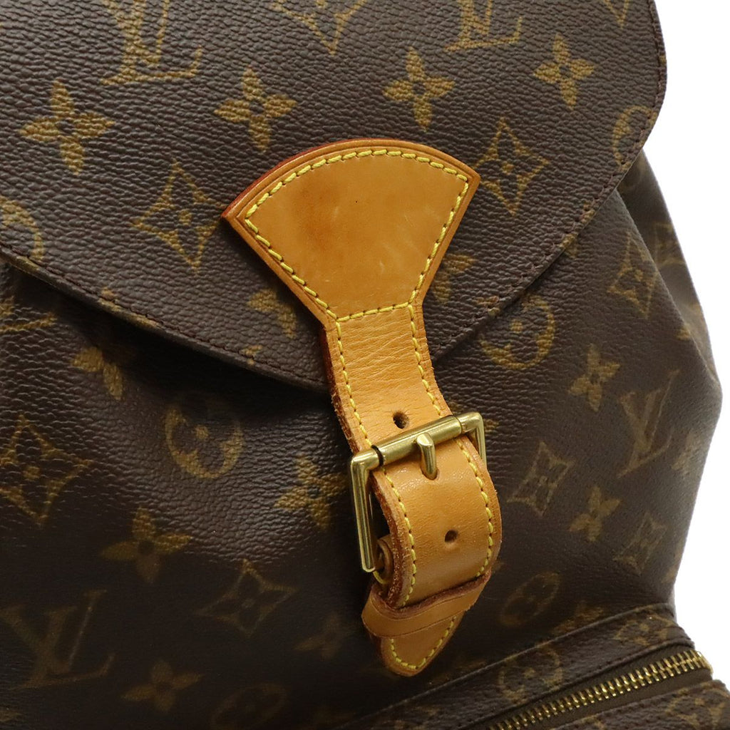 Louis Vuitton Monogram Montsouris GM Backpack Sac Shoulder Bag — view 6