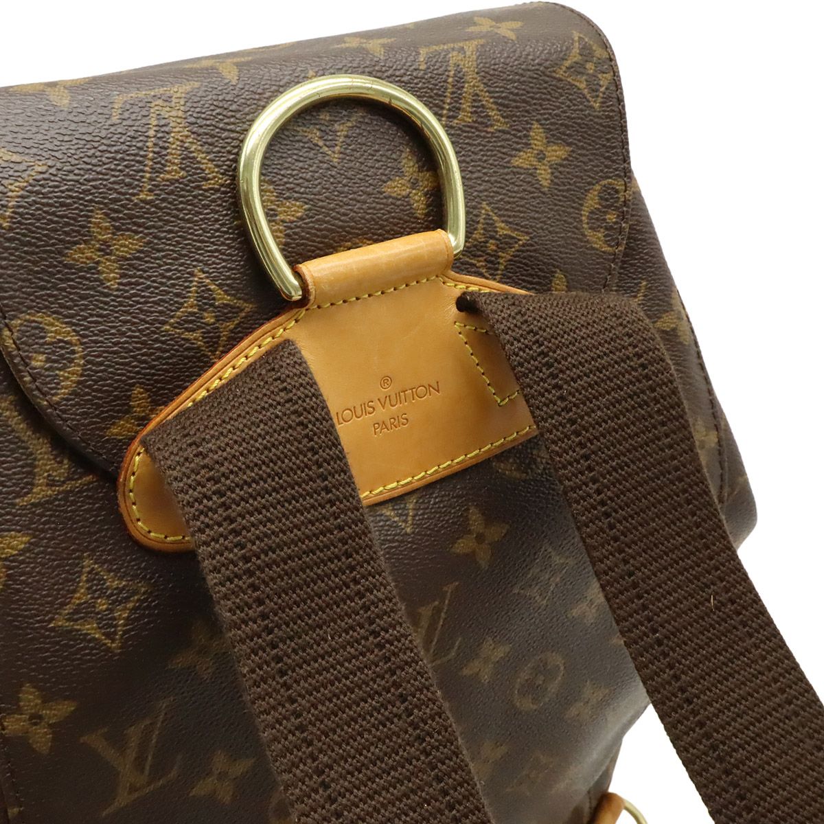 Louis Vuitton Monogram Montsouris GM Backpack Sac Shoulder Bag — view 4