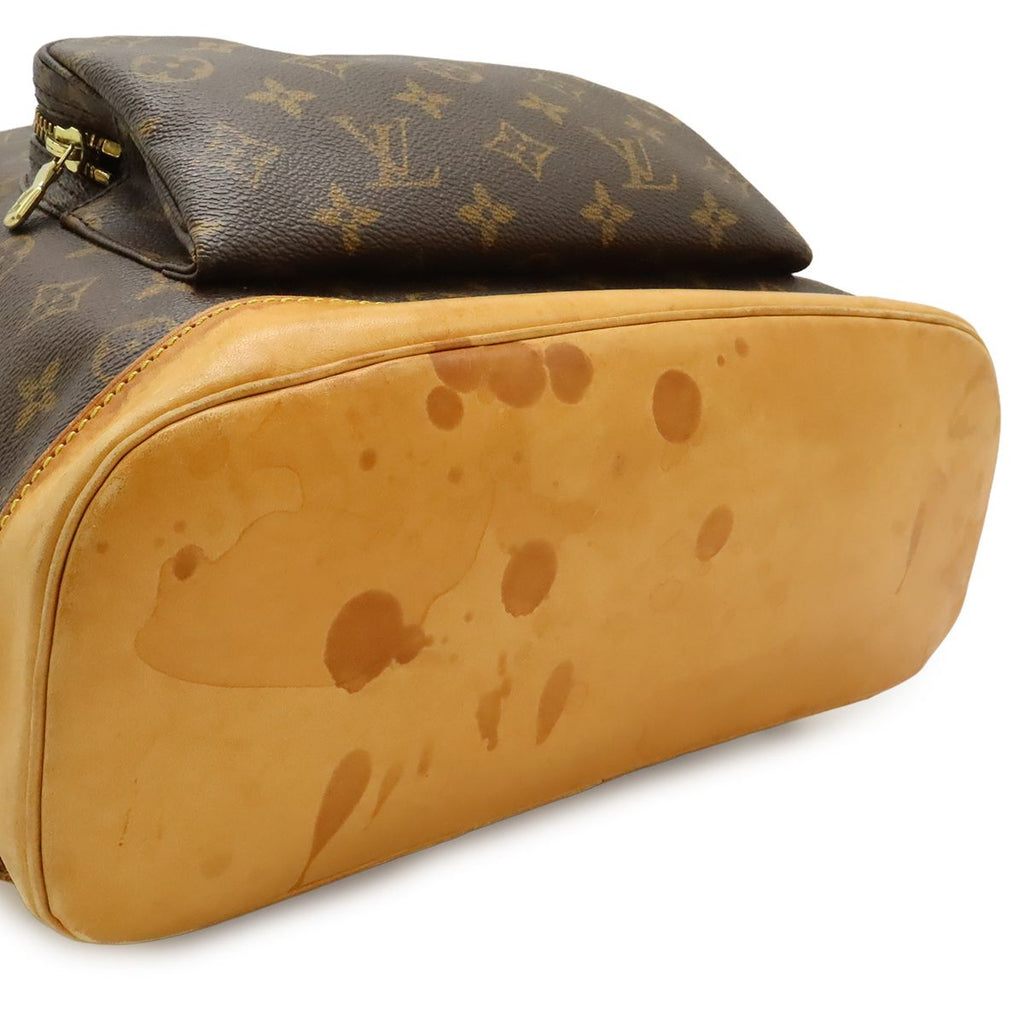 Louis Vuitton Monogram Montsouris GM Backpack Sac Shoulder Bag — view 9