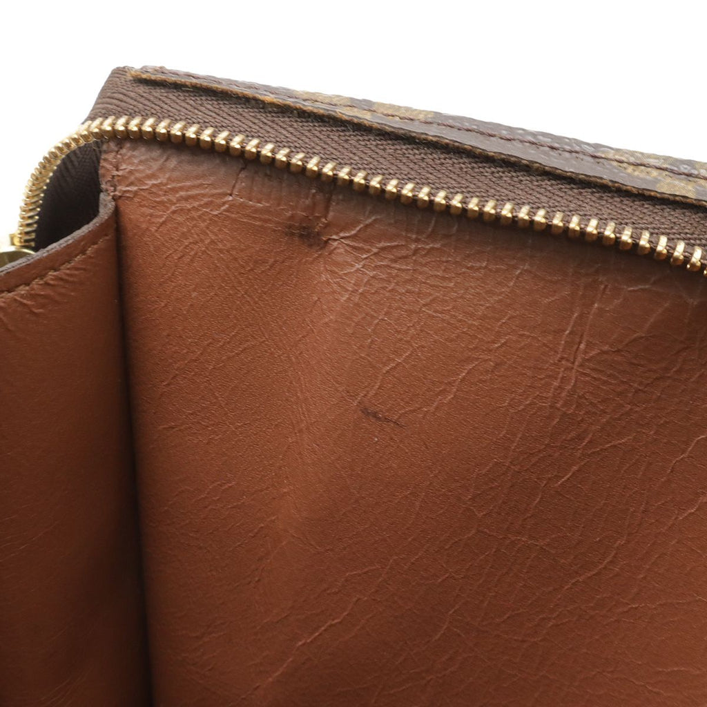 Louis Vuitton Monogram Poche Toilette 26 Cosmetic Pouch Case Multi Second — view 8