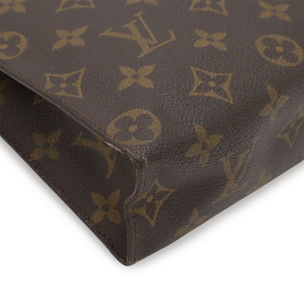 Louis Vuitton Monogram Poche Toilette 26 Cosmetic Pouch Case Multi Second — view 3