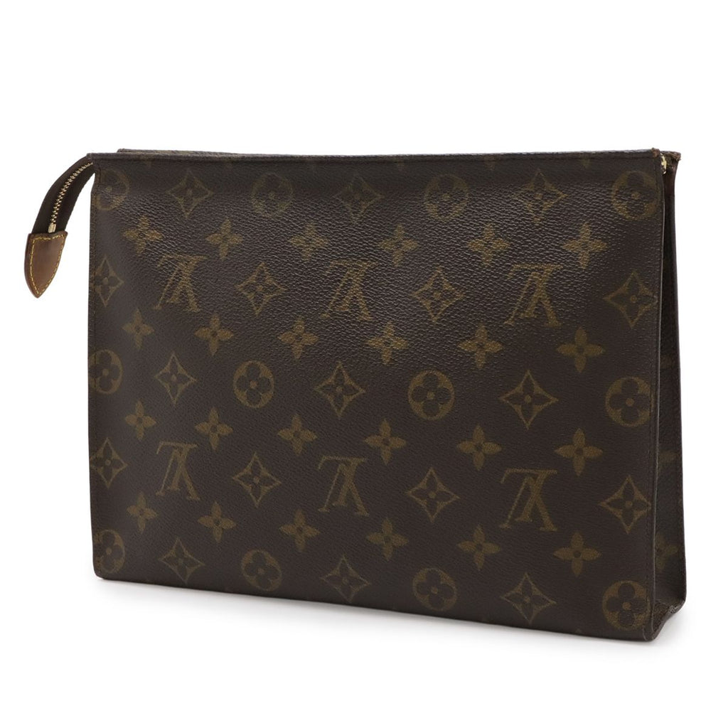 Louis Vuitton Monogram Poche Toilette 26 Cosmetic Pouch Case Multi Second — view 2