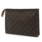 Louis Vuitton Monogram Poche Toilette 26 Cosmetic Pouch Case Multi Second — view 2