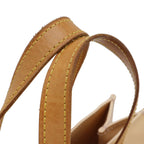 Louis Vuitton Monogram Vernis Reed PM Tote Mini Leather Enamel Marshmallow Pink — view 5
