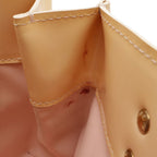 Louis Vuitton Monogram Vernis Reed PM Tote Mini Leather Enamel Marshmallow Pink — view 7