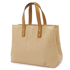 Louis Vuitton Monogram Vernis Reed PM Tote Mini Leather Enamel Marshmallow Pink — view 2