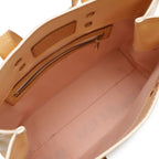 Louis Vuitton Monogram Vernis Reed PM Tote Mini Leather Enamel Marshmallow Pink — view 6