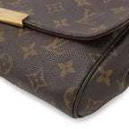 Louis Vuitton Monogram Favorite MM Shoulder Bag Crossbody Chain 2-Way Clutch — view 3