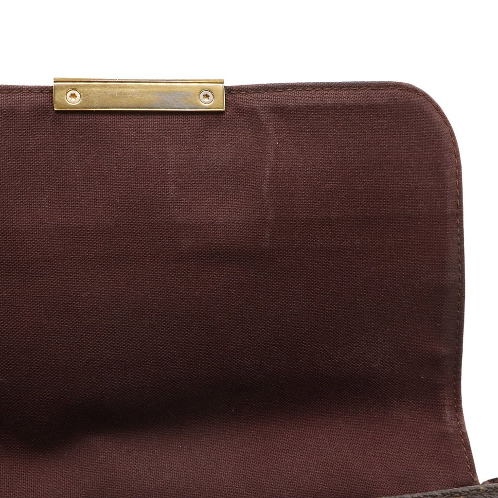 Louis Vuitton Monogram Favorite MM Shoulder Bag Crossbody Chain 2-Way Clutch — view 8