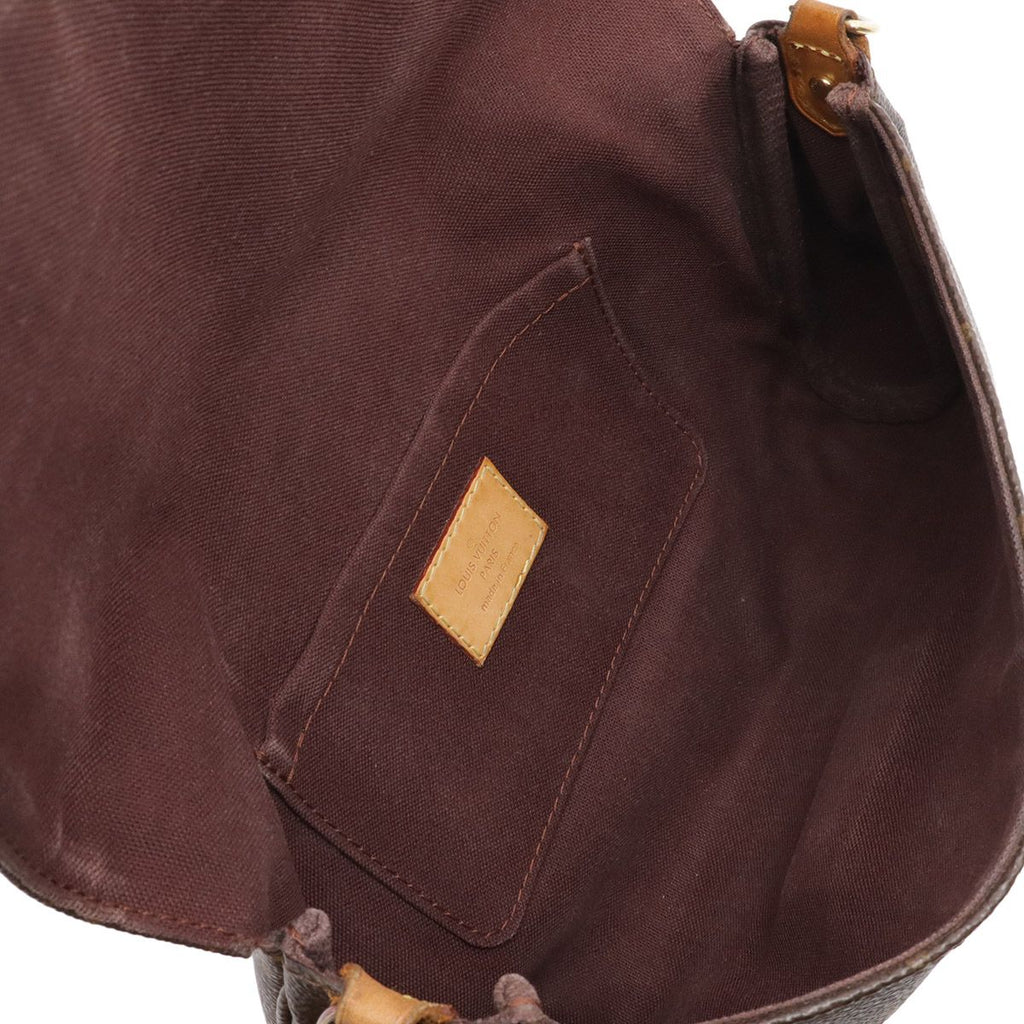Louis Vuitton Monogram Favorite MM Shoulder Bag Crossbody Chain 2-Way Clutch — view 7