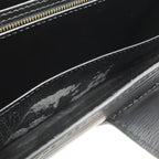 Louis Vuitton Epi Capuchin Shoulder Bag Crossbody Noir Black Gold — view 9