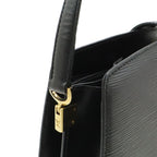Louis Vuitton Epi Capuchin Shoulder Bag Crossbody Noir Black Gold — view 4