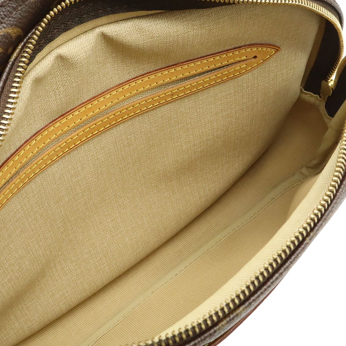 Louis Vuitton Monogram Reporter PM Shoulder Bag — view 7