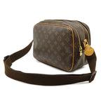 Louis Vuitton Monogram Reporter PM Shoulder Bag — view 2