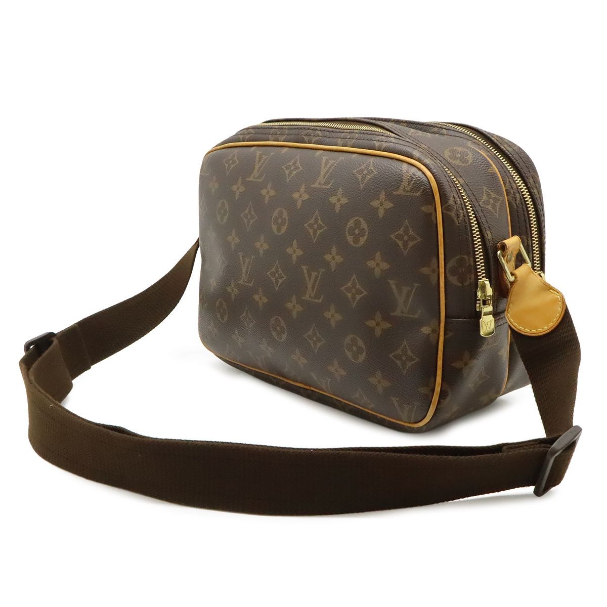 Louis Vuitton Monogram Reporter PM Shoulder Bag — view 2