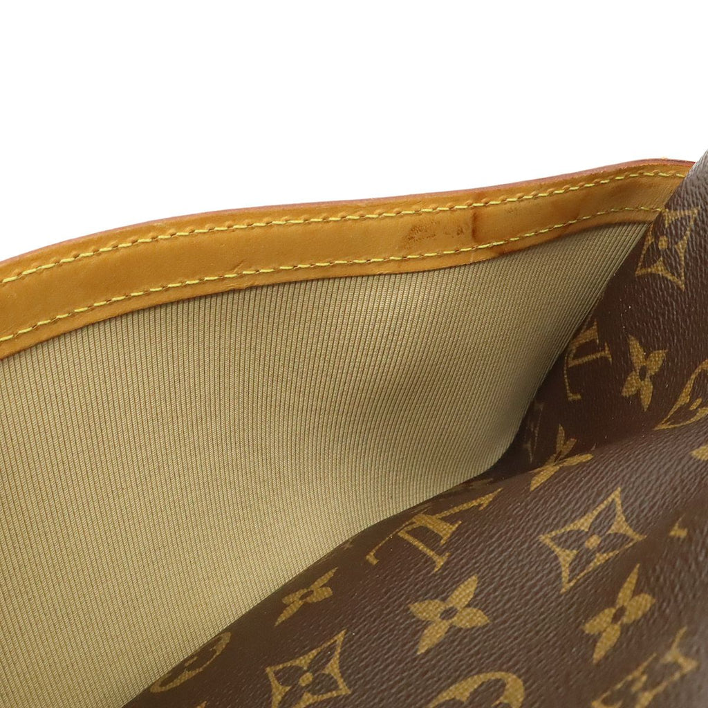 Louis Vuitton Monogram Reporter PM Shoulder Bag — view 9
