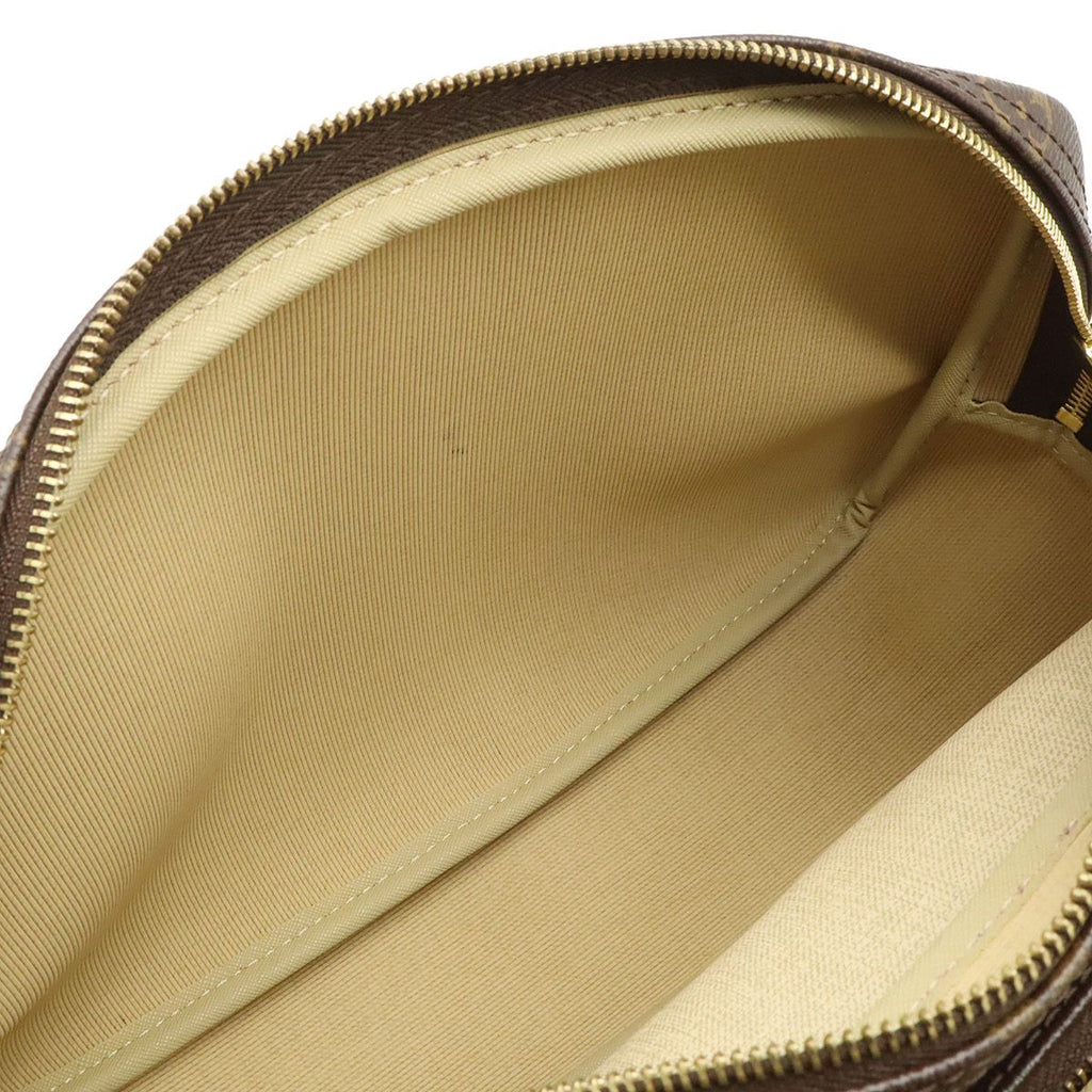 Louis Vuitton Monogram Reporter PM Shoulder Bag — view 8